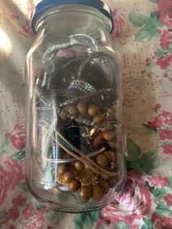 4 JARS OF SURPRISE JEWELRY AT A SUPER PRICE!