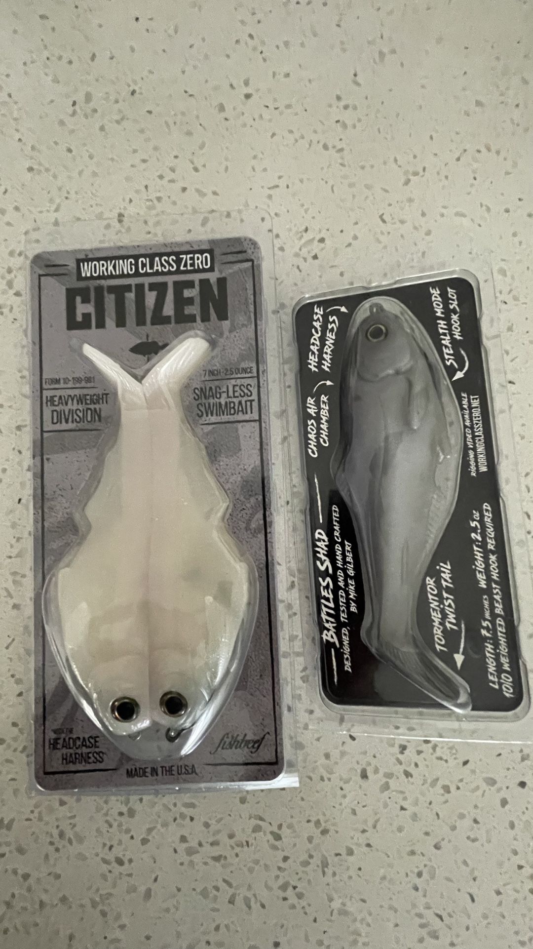 WCZ Battle Shad / Citizen