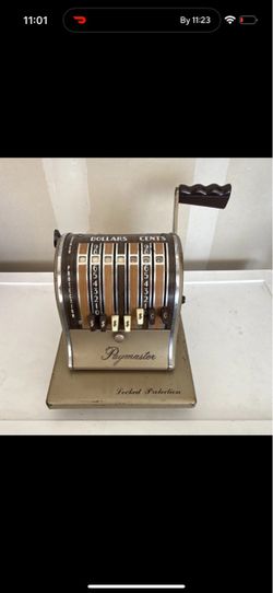 Paymaster Locked Protection Check Writer