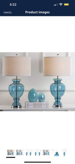 Set Of 2 Lamps 