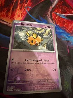 ⚡ POKÉMON SURGING SPARKS: DEDENNE (087/191) - ONLY $0.25! ⚡
