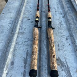 Fishing Rods 7’6”