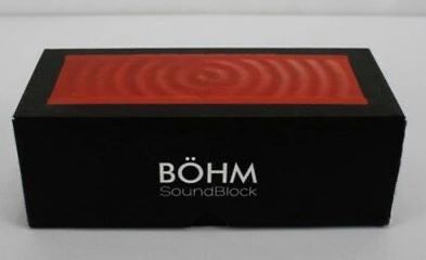 BÖHM SoundBlock Wireless Bluetooth Speaker