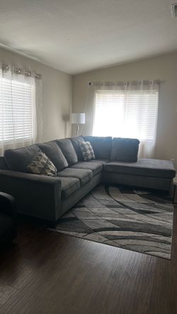 Gray Sofa