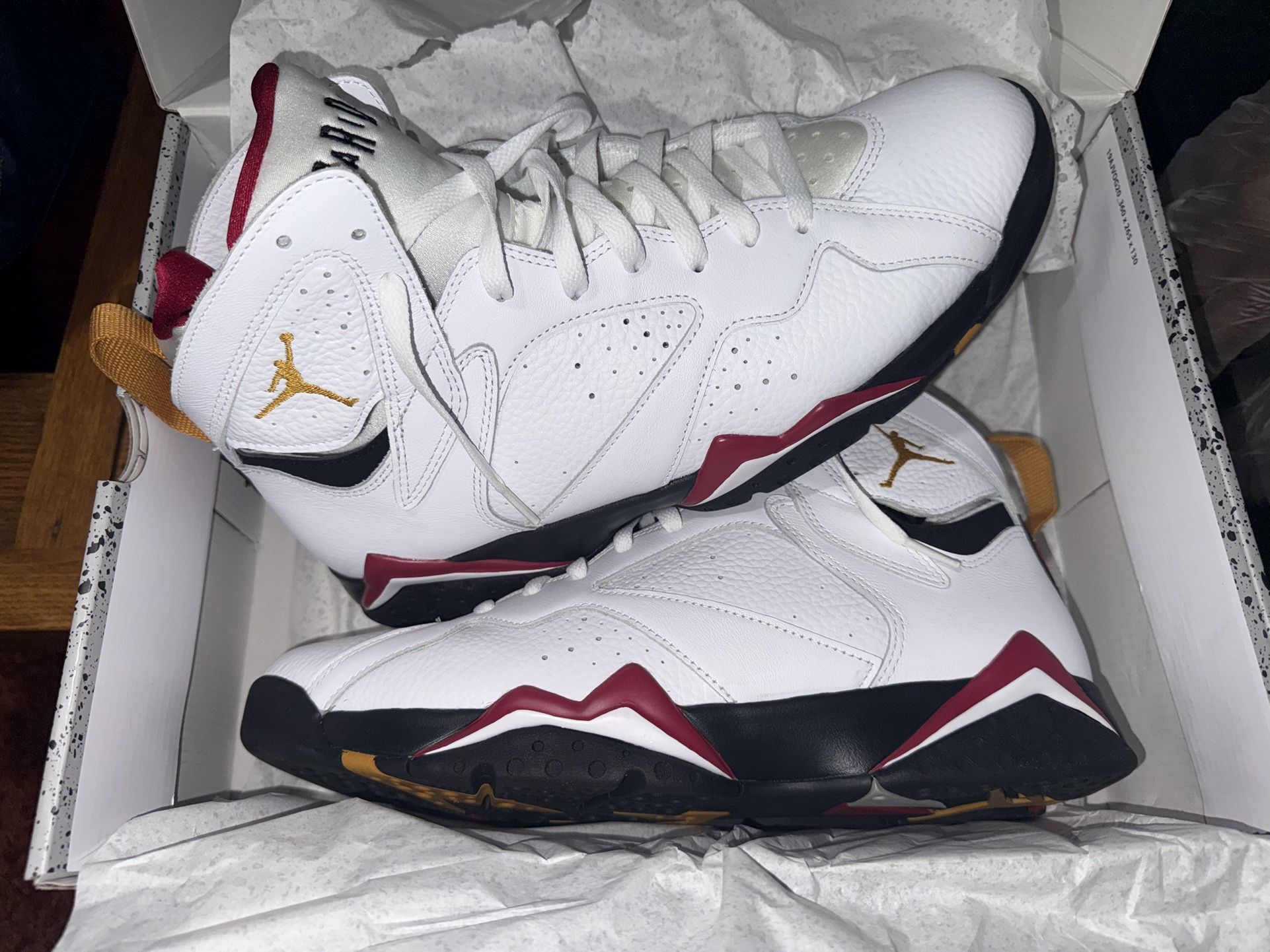 Olympic Retro Jordan 7’s