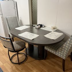 Dining Room Table And Chairs
