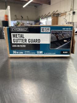 Everbilt Metal Gutter Guard