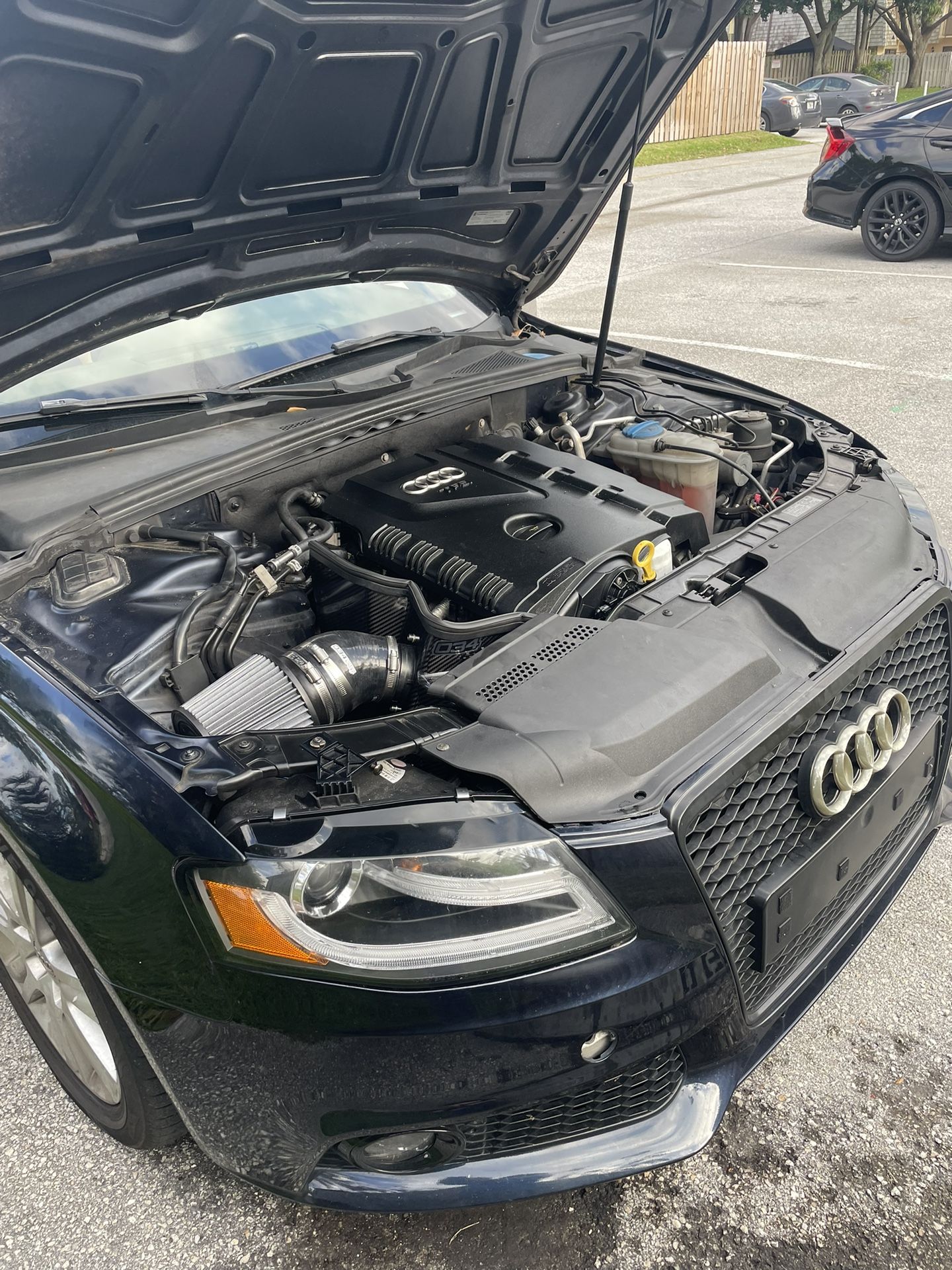 S34 Carbon Fiber Intake, Audi B8/8.5 A4/A5/Allroad