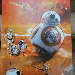 Star Wars Canvas Art