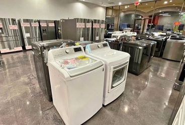 LG & Samsung Washer And Dryer start $399 Washer & Dryers Sets Start $750 And Up