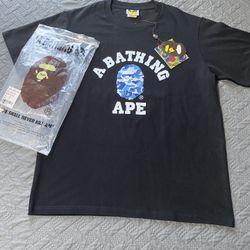 Blue Bathing Ape Tee
