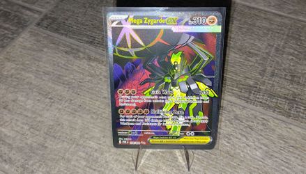 Mega Zygarde Ex