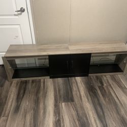 estier 70-inch wash grey TV stand