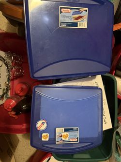 Sterilite Plastic Containers