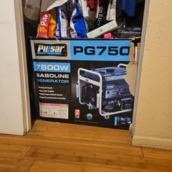 Pulsar Generator 7500 W