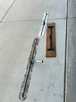 Concrete tools