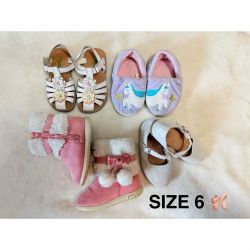 Girl Shoe Size 6