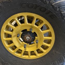 Method Gold Wheels