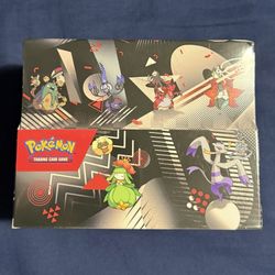 Pokemon TCG Black Bolt White Flare Unova Mini Tin, Set of 8 Display Box SEALED