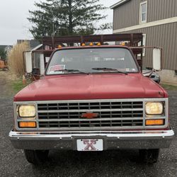 1989 Chevy R 3500 State Body