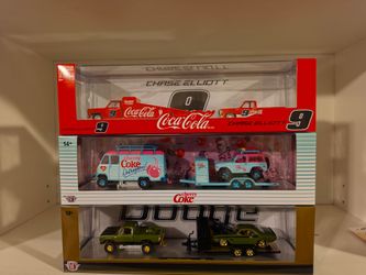 M2 Machines Coca-Cola, Cherry coke and dodge 750 chase