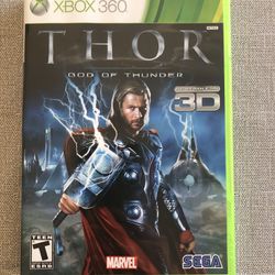 XBOX 360 Thor Game