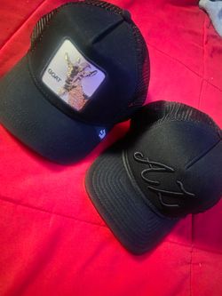 Goat & Diamond backs trucker hats
