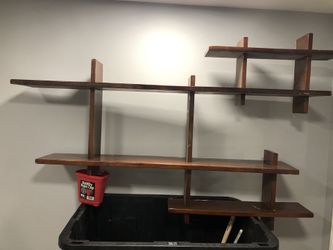 Dado Abstract Shelf