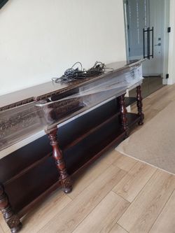 LANE NATIONAL GEOGRAPHIC SOUTH AMERICA COLLECTION SIDE CONSOLE