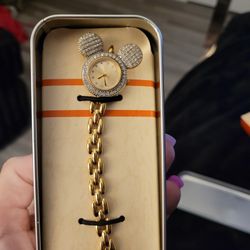 Vintage Mickey Watch