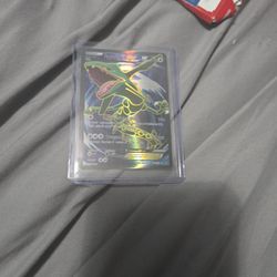 Rayquaza Ex Full Art Super Rare