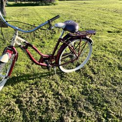 Swinn point beach bike