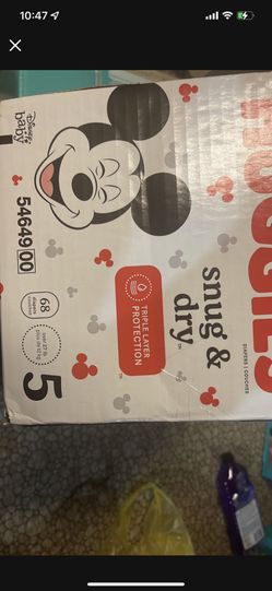 Huggies Snug and dry