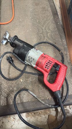 Milwaukee reciprocating saw