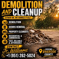 Demo & clean up