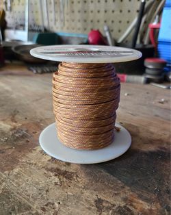 Spool of Type K, 2 gauge Thermocouple Wire-64th St & Bell