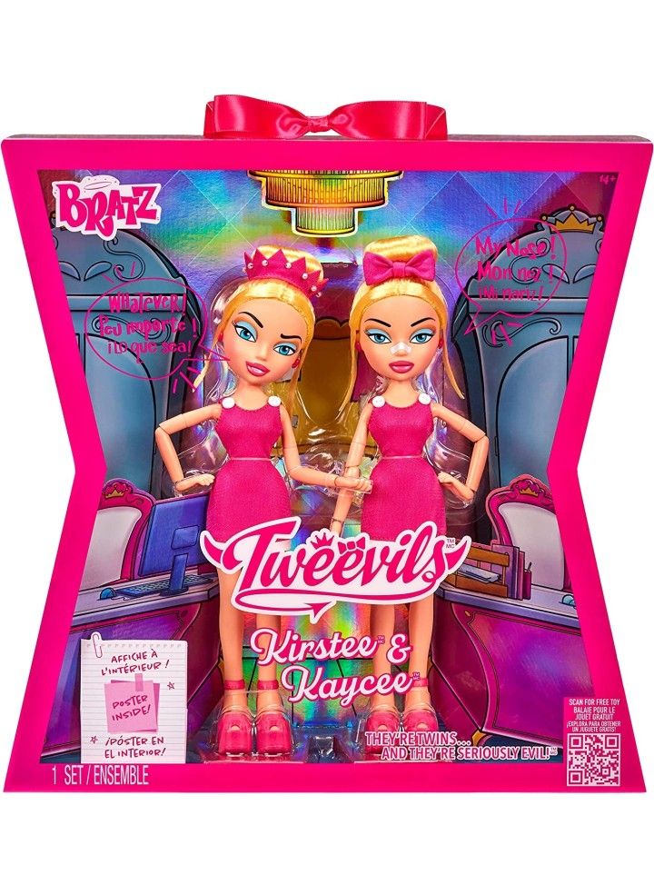 BRATZ LIMITED EDITION 2-PACK KIRSTEE AND KAYCEE 