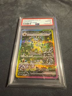 2024 POKEMON SV8a JP LEAFEON  #200