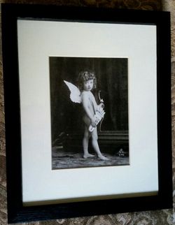 Cupid - Framed - New Old Stock