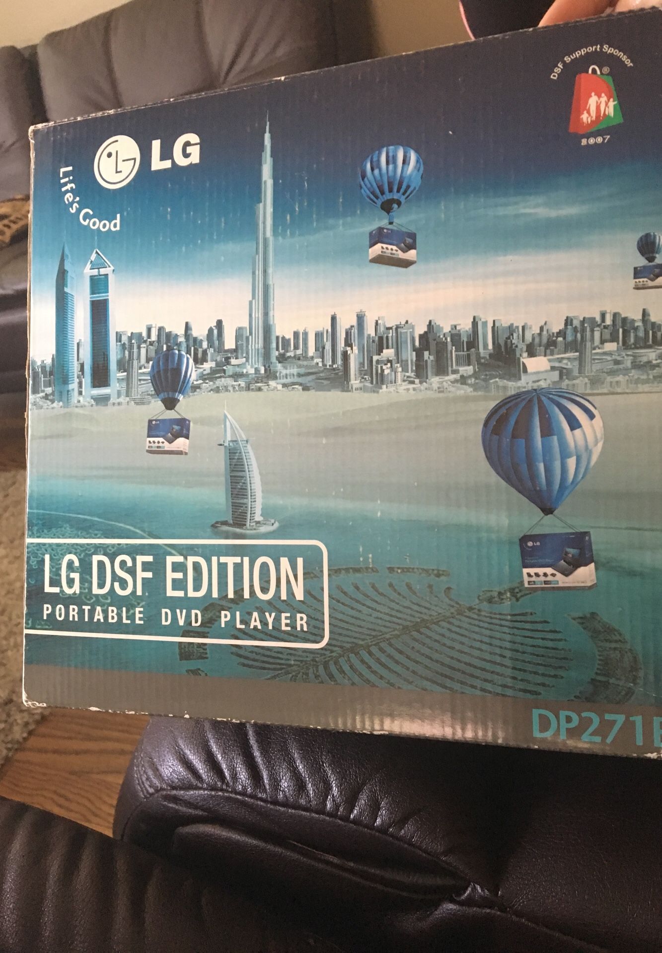 Portable DVD Player LG Brand New