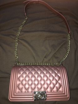 Light Pink Handbag