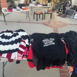 Lots Of Clothing