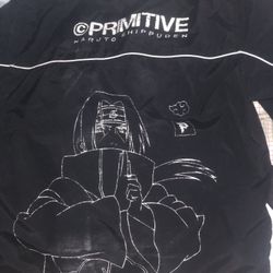 Primitive Naruto Windbreaker 