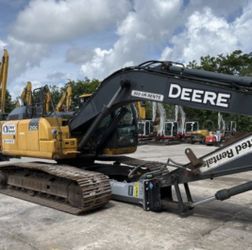 JOHN DEERE 210 Excavator