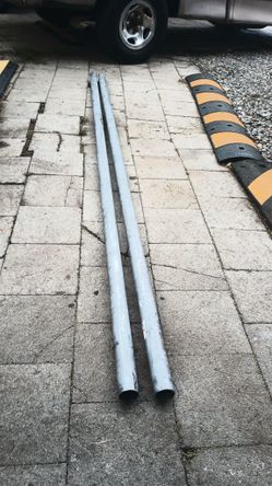 10-foot Stainless Pipe 