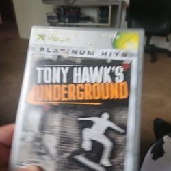 Tony hawk underground