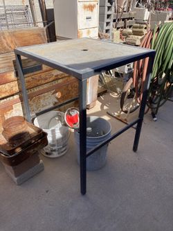 Steel Table. 19 Ave & Thunderbird. Read Below 