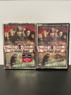 Pirates Of The Caribbean 3 At Worlds End DVD Limited Edition Disney Johnny Depp