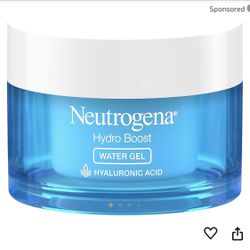 Neutrogena Water Gel  & Water Cream 