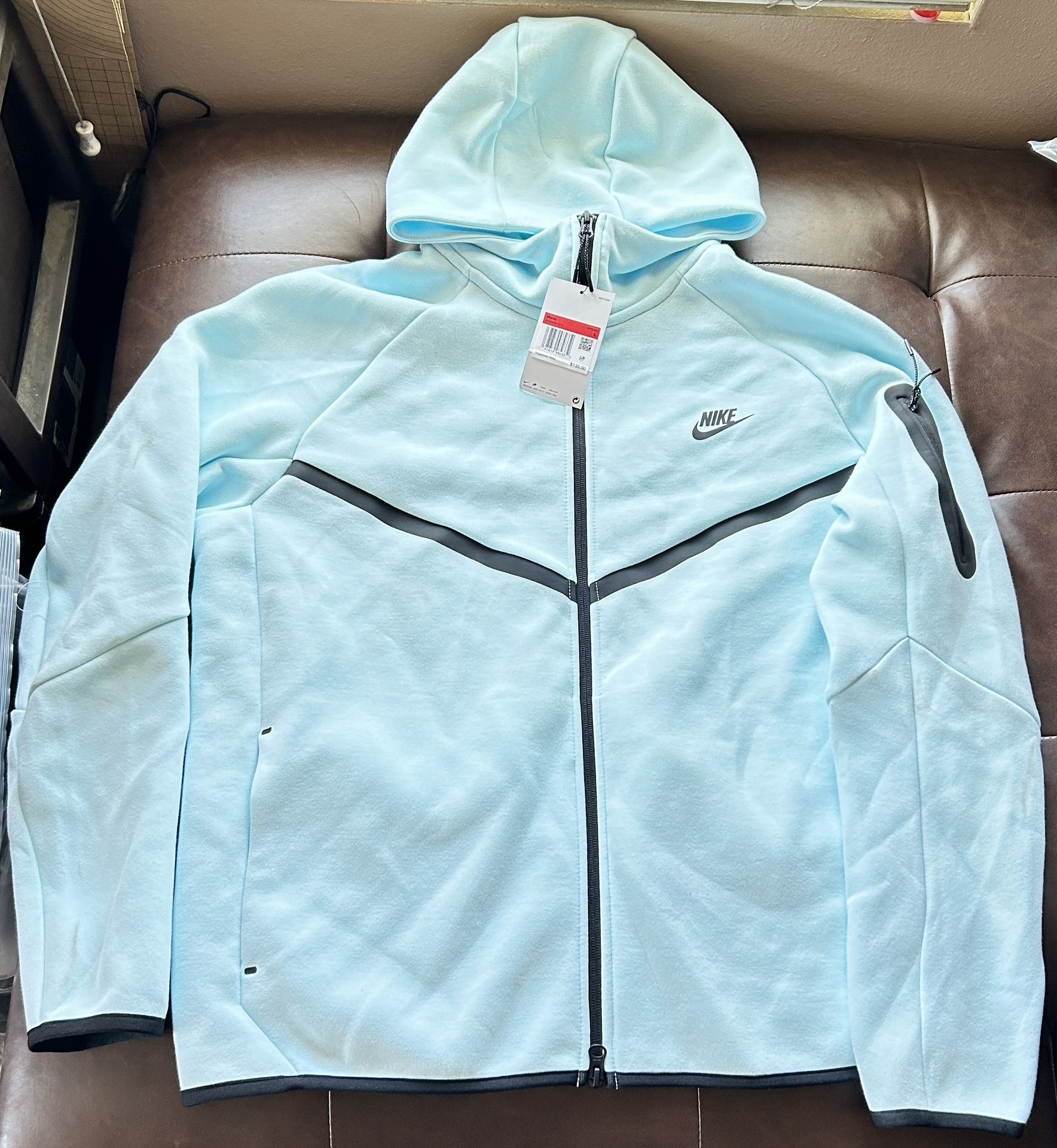 Nike Tech Fleece Windrunner Full-zip Hoodie